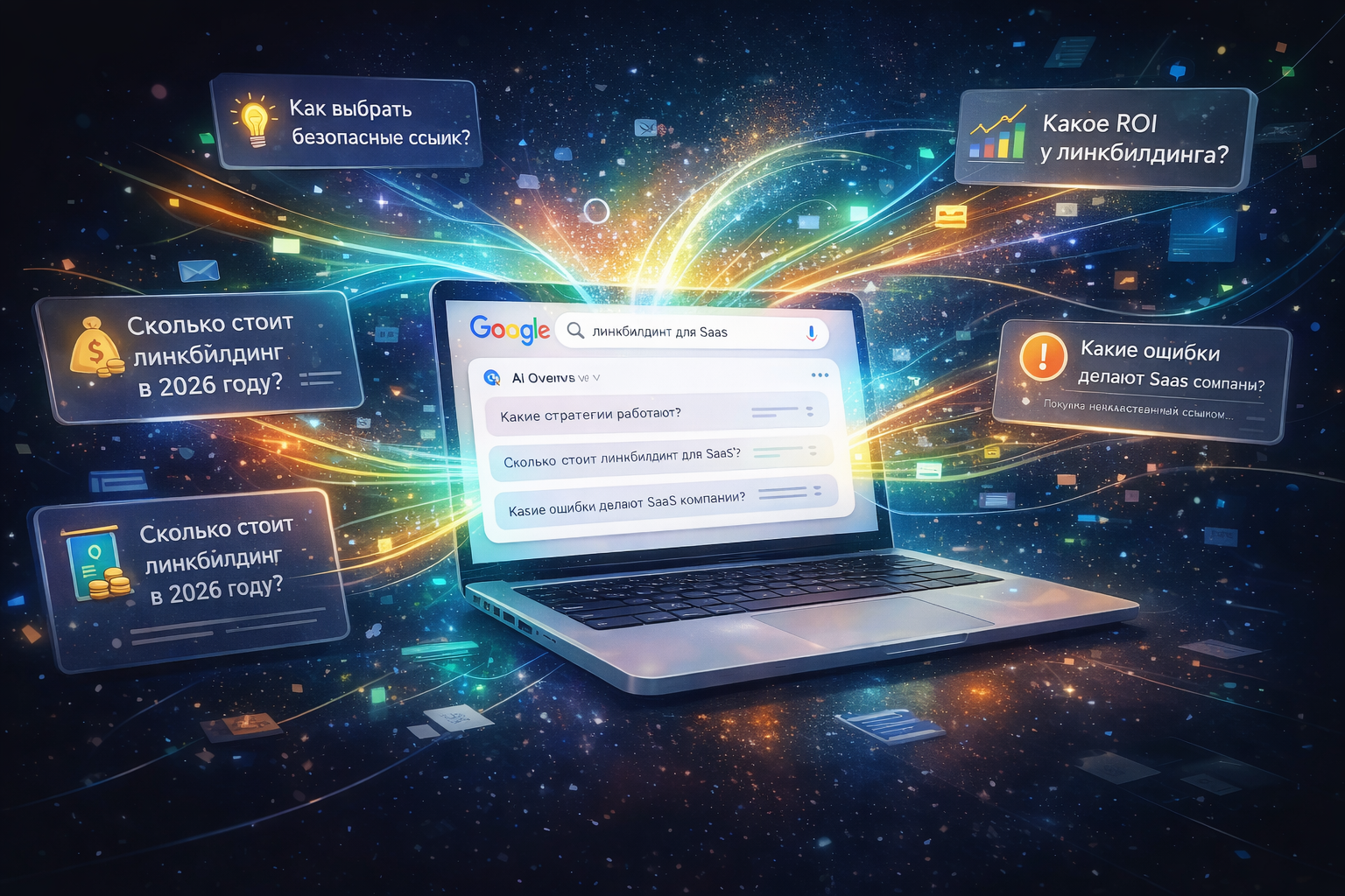 Как Google AI Overview меняет поиск и расширяет запросы пользователей